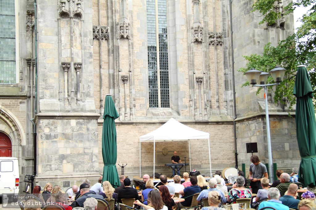 2011-07-10 Rich Wyman - Grote Kerkhof, Deventer 004